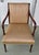 Traditional Late 20th Century Hickory Chair Co. Regency Mahogany and Upholstered Armchair For Sale - Image 3 of 7