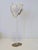 Metal Arthur Court Shell Sculpture on Lucite Stand For Sale - Image 7 of 7