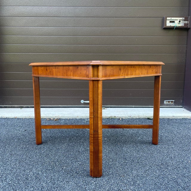 Vintage Drexel Heritage Yorkshire Collection Chippendale Knotty Pine