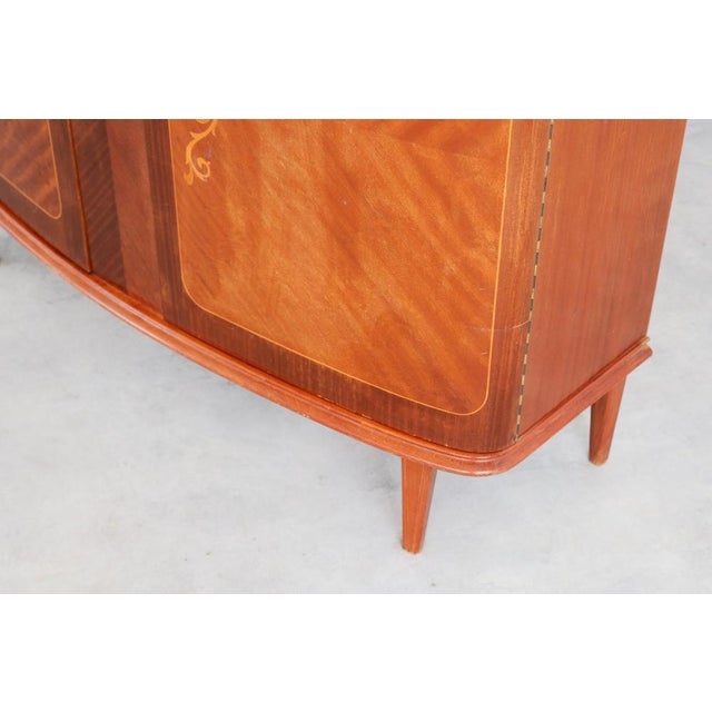 1950s Vintage Wall Cabinet from Bjästa, Sweden, 1950s For Sale - Image 5 of 10