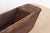 Rustic Old Rustic Wood Centerpiece Trough For Sale - Image 3 of 7