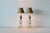 Art Deco Art Deco Chrome Cut Glass Small Scale Table Lamps Vintage-a Pair For Sale - Image 3 of 13