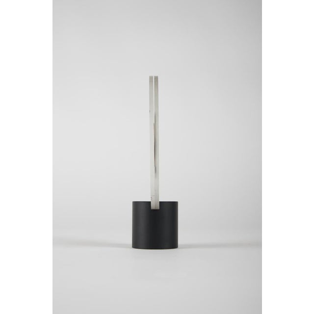 Danese Moirè Photo Frame by Bruno Munari for Danese Milano For Sale - Image 4 of 9