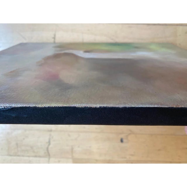 1990s Gilbert Pauli, Pastel Waterfall, Oil on Canvas, 1991 For Sale - Image 5 of 8