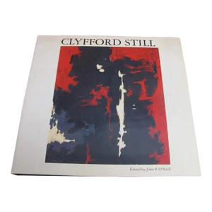Clyfford Still Catalogue of Metropolitan Museum 1979 Exhibit 1st Ed. Hc Dj John O'Neill