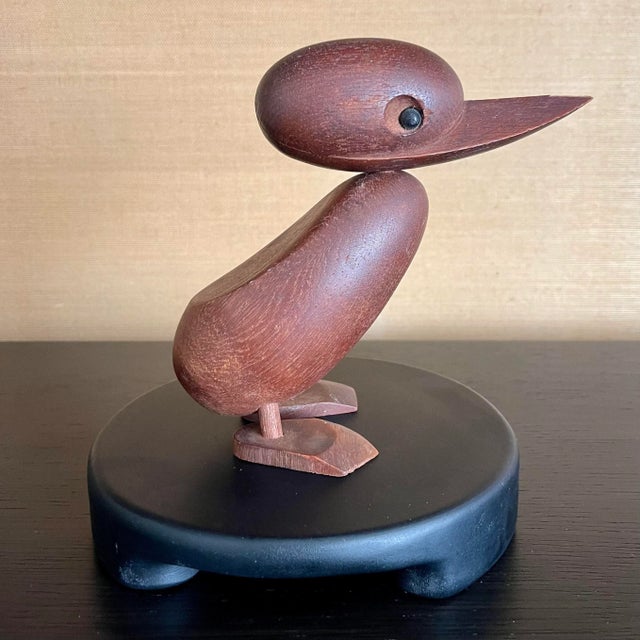 Vintage Teak Danish Duck Hans Bolling for Torben Orskov For Sale In Los Angeles - Image 6 of 9