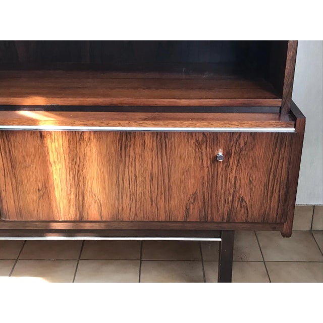 Tan Mid-Century Cabinet from G.N.B, 1960s For Sale - Image 8 of 10