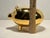 Rare Vintage Discontinued Jonathan Adler Gold Piggy Coin Bank Hand Made in Peru For Sale - Image 9 of 10