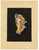 An original early 19th-century gouache painting, Circle of Michelangelo Maestri, Allegorical Dancer Pompeii Fresco.A...