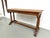 1920s Carved Oak Console Table, 1900s For Sale - Image 5 of 16