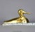 Mid 20th Century Vintage Solid Brass Duck Figurine Paperweight For Sale - Image 5 of 7