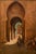Realism Late 19th Century Antique Oil on Canvas Orientalist Painting Moorish Spain Gate of the Sun Toledo by Pollok Sinclair Nesbit, Framed For Sale - Image 3 of 12