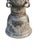 1900 - 1909 Antique Flores Moko Drum Pedestal Bronze With Natural Patina For Sale - Image 5 of 10