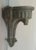 Gray Antique 18th Century French Directoire Carved Wood Wall Bracket Shelf For Sale - Image 8 of 13
