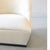 Lee Industries Lee Swivel Chair With Oak Plinth Base in White Linen, Pair For Sale - Image 4 of 9
