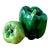Vintage Italian Glazed Ceramic Bell Peppers For Sale