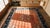 1920s Coral Red Floral Modern Antique Chinese Art Deco Rug 8' X 9'6" Handknotted Wool Carpet For Sale - Image 9 of 9