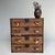 Mid-Century Modern Japanese Kimono Tansu Chest of Drawers, 1890s For Sale - Image 3 of 18