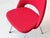 Vintage Executive Chair with Red Fabric Upholstery by Eero Saarinen for Knoll International, 1960s For Sale - Image 10 of 16
