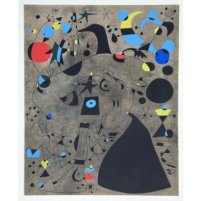 Stencil, 1959 publisher : pierre matisse (new-york) printer : mourlot (daniel jacomet) 43.50 cm. X 36.00 cm. 17.13 in. X...