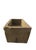Tan 71" Inch Long Hand Chiseled Stone Trough 64 For Sale - Image 8 of 12