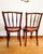 Early 20th Century Pair Antique J & J Kohn Mundus Model 337 Bentwood Cafe Chairs Iris Marquetry Seats For Sale - Image 5 of 17