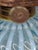 Late 19th Century Rare Thuro Collection Sheldon Swirl Opalescent Kerosene Oil Lamp Blue Reverse For Sale - Image 9 of 18