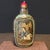 Vintage Inner-Painted Liuli Glass Snuff Bottle - Scholar Scene - 9cm For Sale - Image 4 of 9