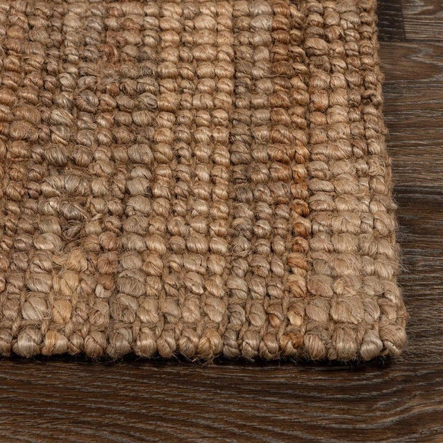 Contemporary Newport Jute Natural Rug - 2 X 3 For Sale - Image 3 of 5
