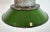 1960s Industrial Green Enamel and Cast Iron Pendant Light, 1960s For Sale - Image 5 of 16