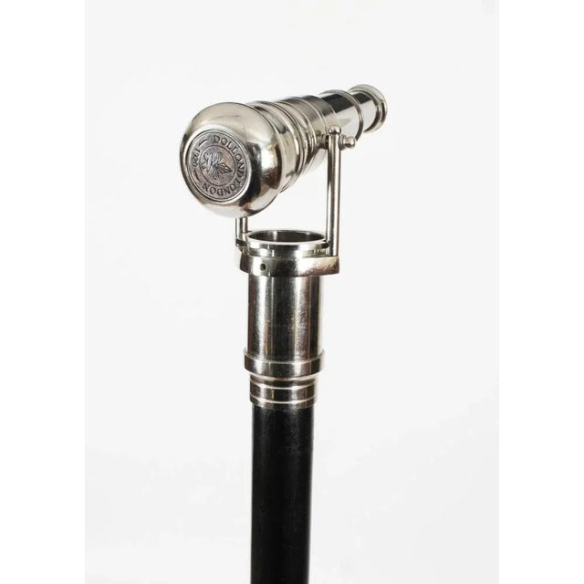 English Telescope Walking Stick For Sale - Image 10 of 16