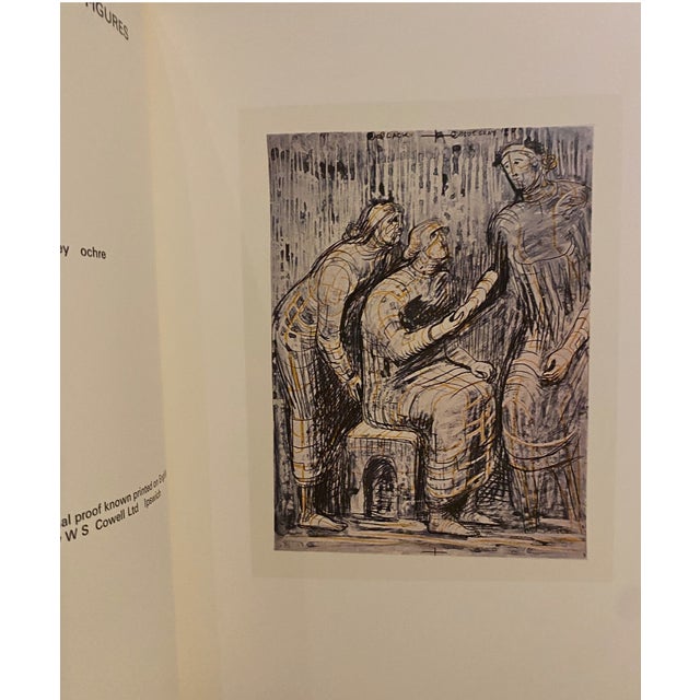 Modern Henry Moore the Graphic Work 1931-1972 Catalogue Raisonne by Gerald Cramer For Sale - Image 3 of 6