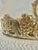 Late 20th Century Vintage Cast Brass Grapevine Wine Bottle Coasters- A Pair For Sale - Image 5 of 9
