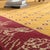 Contemporary 6x9 Yellow Hand-Knotted Wool Floral Border Classic Traditional Modern Carpet Rug For Sale - Image 3 of 7