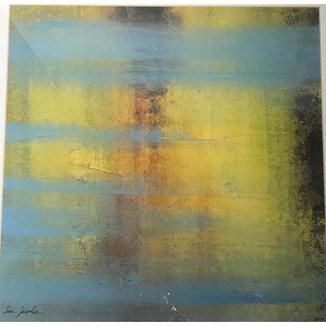 Rolling Tides III, by Sean Jacobs, popular California artist. Giclée print, signed and numbered with attached certificate...