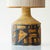 Brutalist Grey and Brown Ceramic Table Lamp from Søholm, Denmark, 1960s For Sale - Image 3 of 8