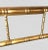 Traditional Antique Federal Style Gilt Three Part Over Mantel Mirror For Sale - Image 3 of 11