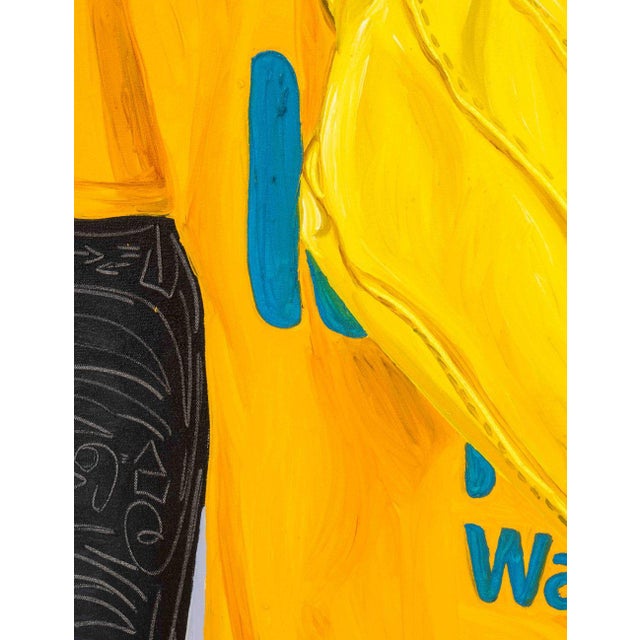 Yellow Otis Kwame Kye Quaicoe "Yellow Fanny Pack", 2021 For Sale - Image 8 of 14