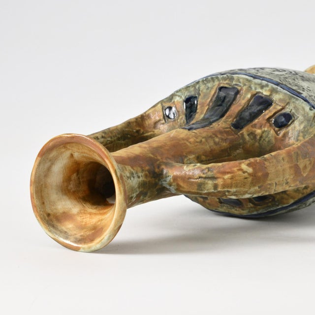 Italian Amphora Vase from Cucchi, 1970s For Sale - Image 6 of 9