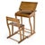Wood Wooden School Desk from Jouets Clerc For Sale - Image 7 of 7