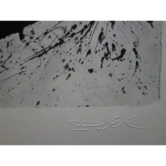 Salvador Dali, Paris (SNCF, Suite Papillon), Lithograph For Sale - Image 7 of 8