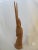 Carved Wood Gazelle Head Simple but elegant carving of the head of a gazelle. Antlers remove for shipping. Excellent...