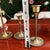 Up for consideration is a beautiful vintage trio of simple brass skinny candlestick holders. These would look lovely in...