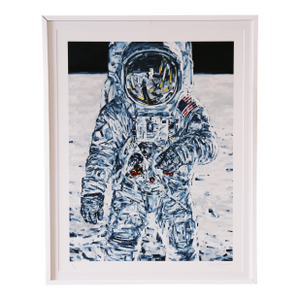 "Time to Go" by Michael Kagan Signed Print Ed. 4/75 2021