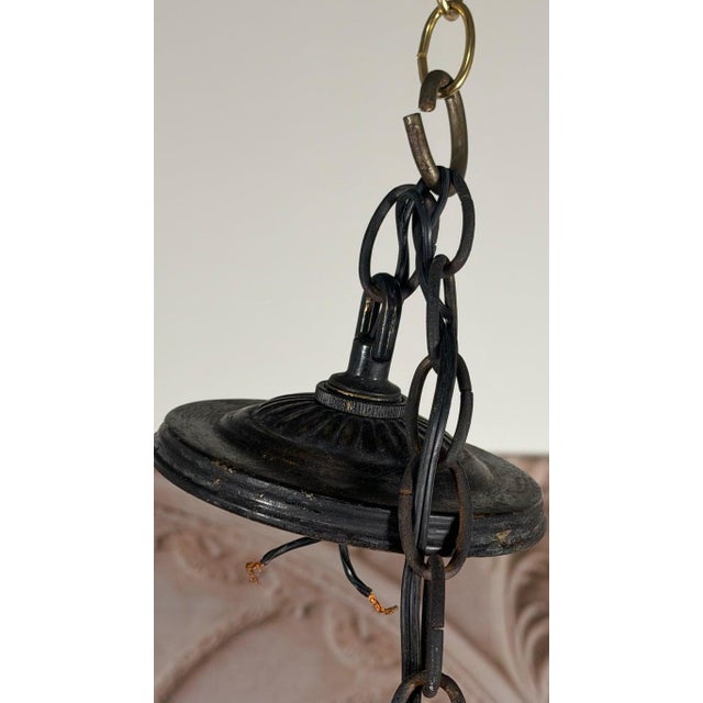 French Gothic Revival Lantern Pendant For Sale - Image 10 of 16