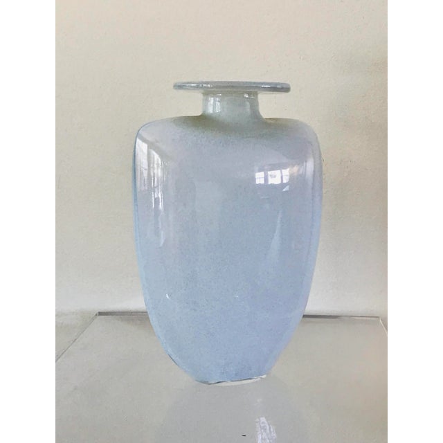 Kosta Boda 1980s Kosta Boda Glass Vase by Kjell Engman For Sale - Image 4 of 12