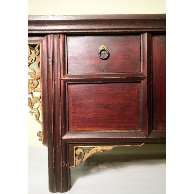 Antique Chinese Altar Cabinet (3320), Cypress/Elm Wood, Circa 1800-1849 For Sale - Image 4 of 11
