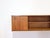 Mid Century Modern Teak Vintage Wall Mounted Credenza Sideboard in the Style Avalon Danish For Sale - Image 10 of 11
