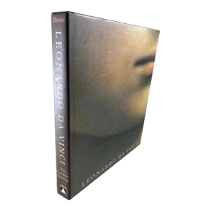 Leonardo Da Vinci the Complete Paintings Hardcover Coffee Table Book