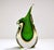 Large Murano Sommerso Teardrop Art Glass Vase from Cenedese, Italy, 1970s For Sale - Image 9 of 18